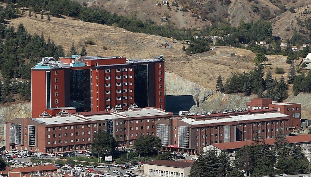 Tokat Gaziosmanpaa niversitesi Hastanesi