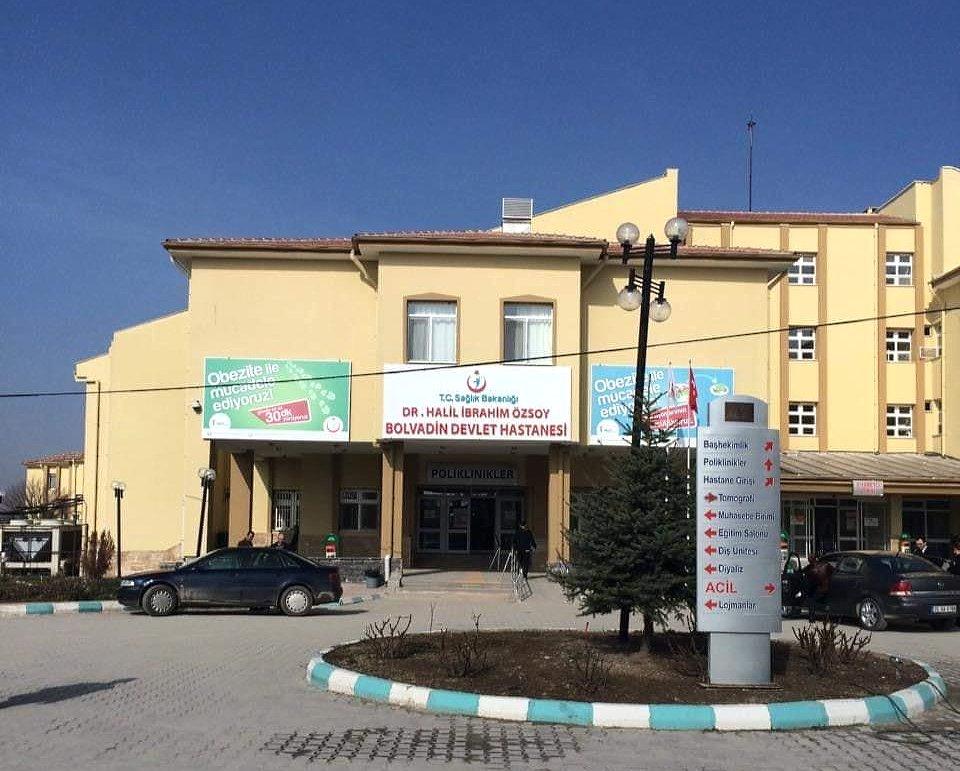 Dr. Halil brahim zsoy Bolvadin Devlet Hastanesi