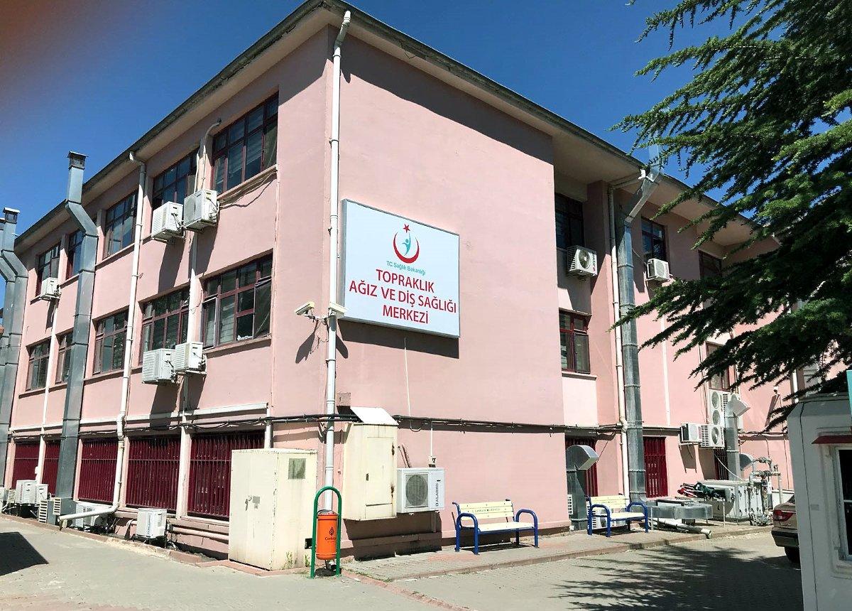Topraklk Az ve Di Sal Merkezi