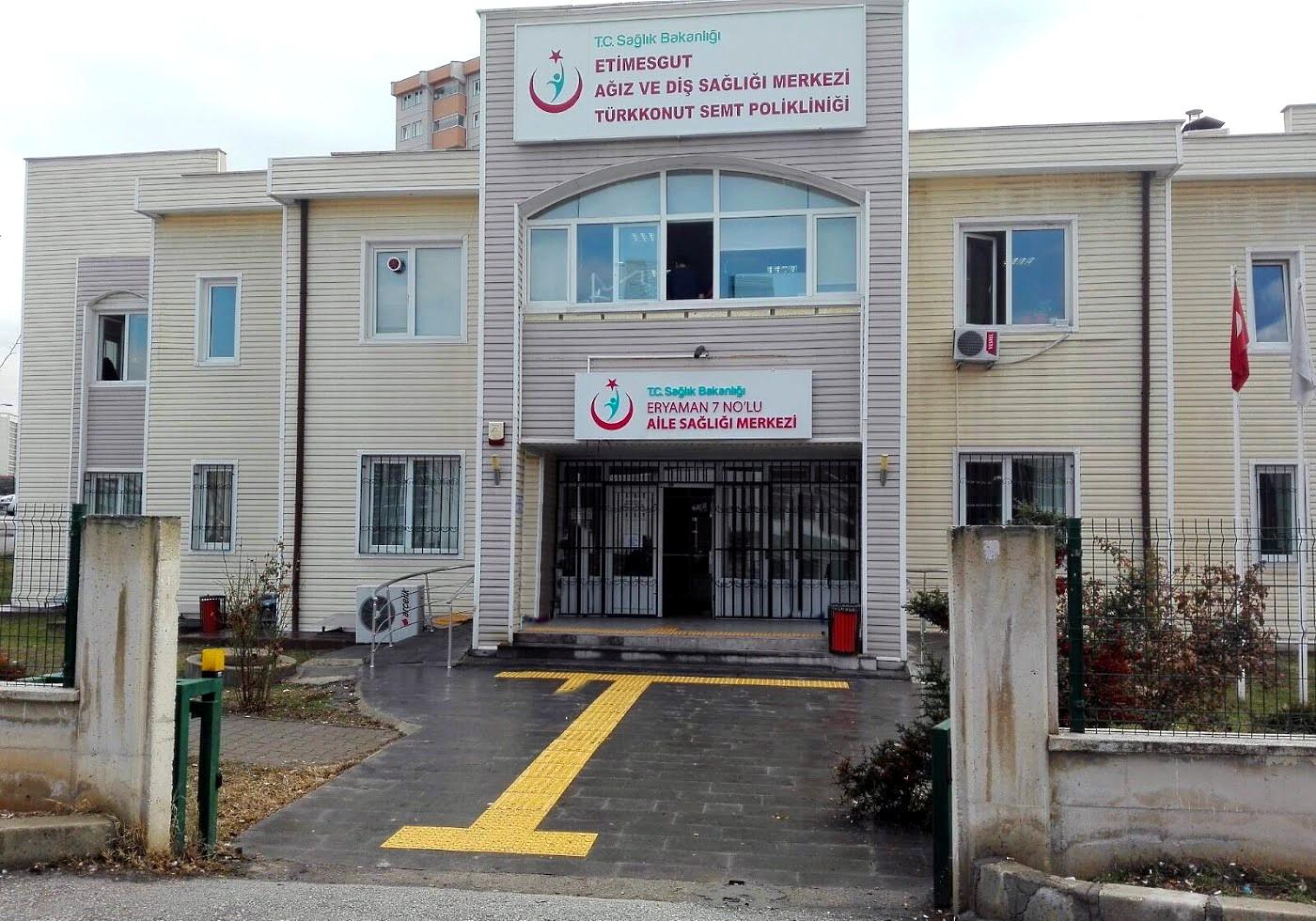 Trkkonut Osman Arolu Az ve Di Sal Poliklinii