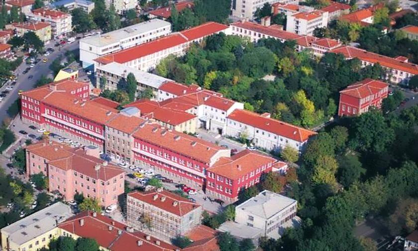 Ankara niversitesi Tp Fakltesi Cebeci Hastanesi