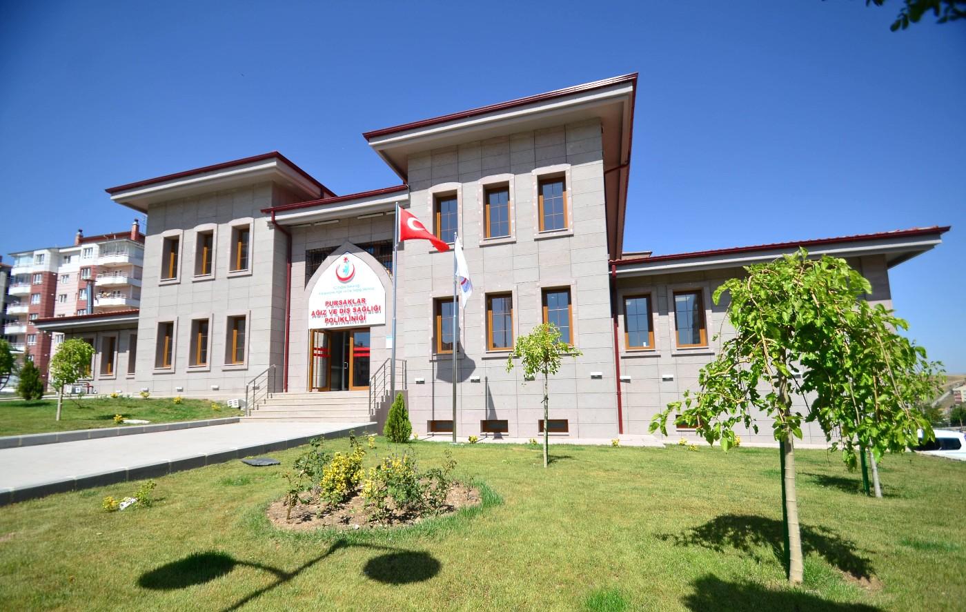 Pursaklar Az ve Di Sal Merkezi