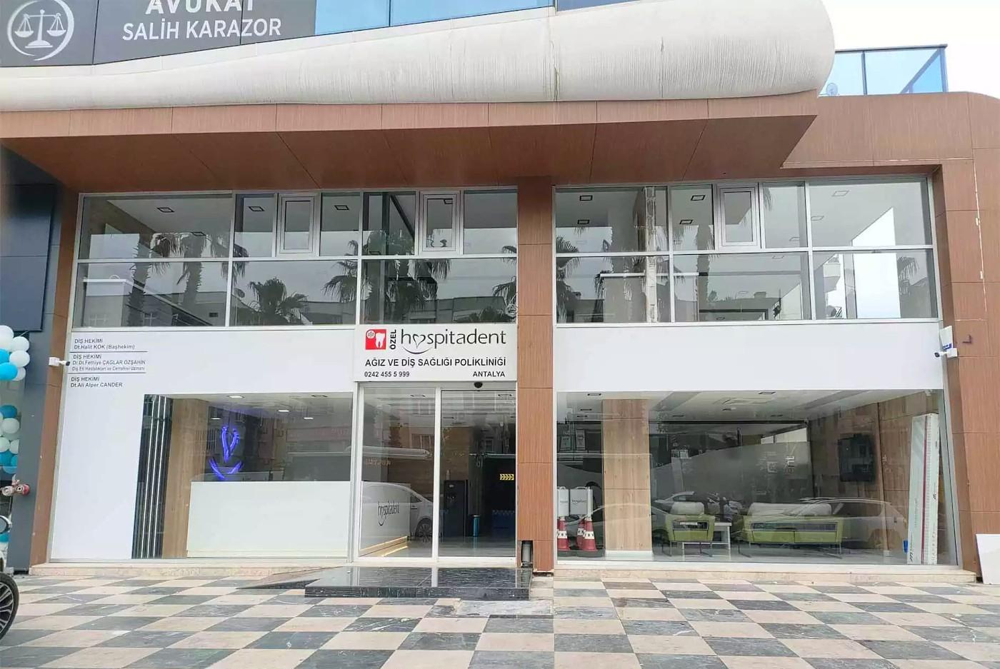 zel Hospitadent Antalya Di Hastanesi