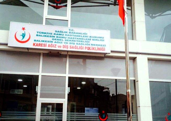 Karesi Az ve Di Sal Poliklinii