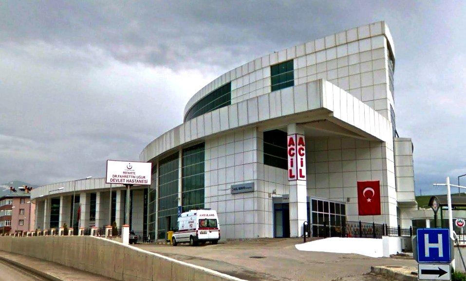 Refahiye Dr. Fahrettin Uur Devlet Hastanesi