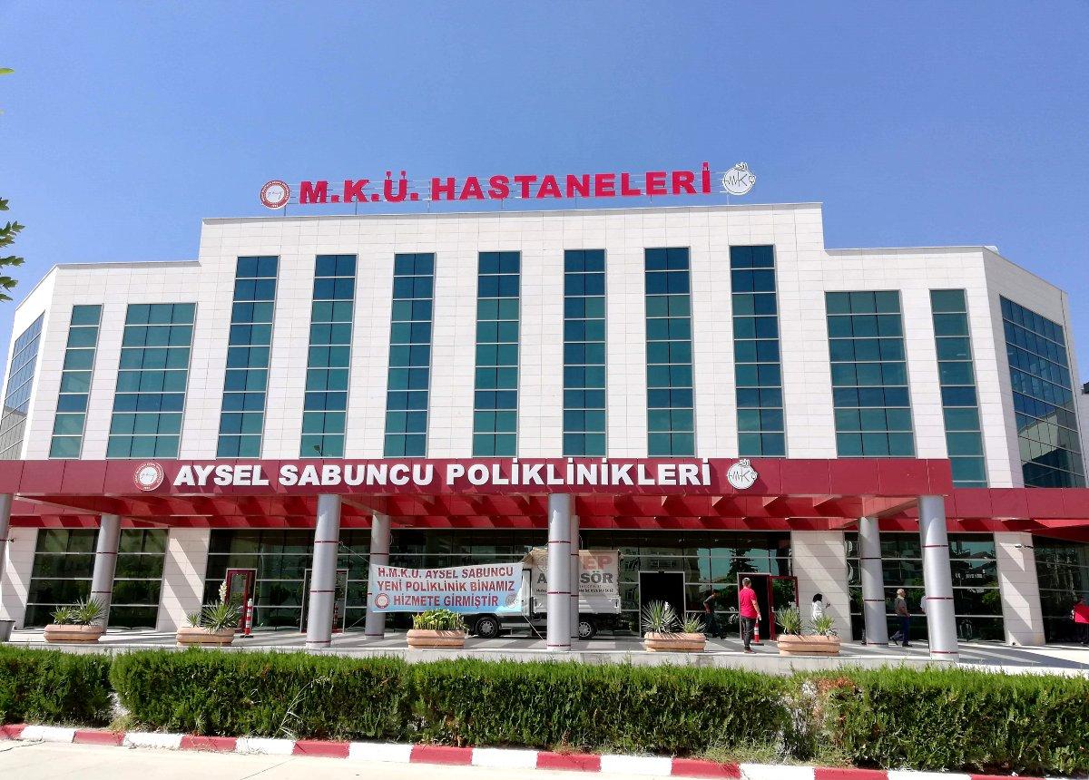 Mustafa Kemal niversitesi Hastanesi