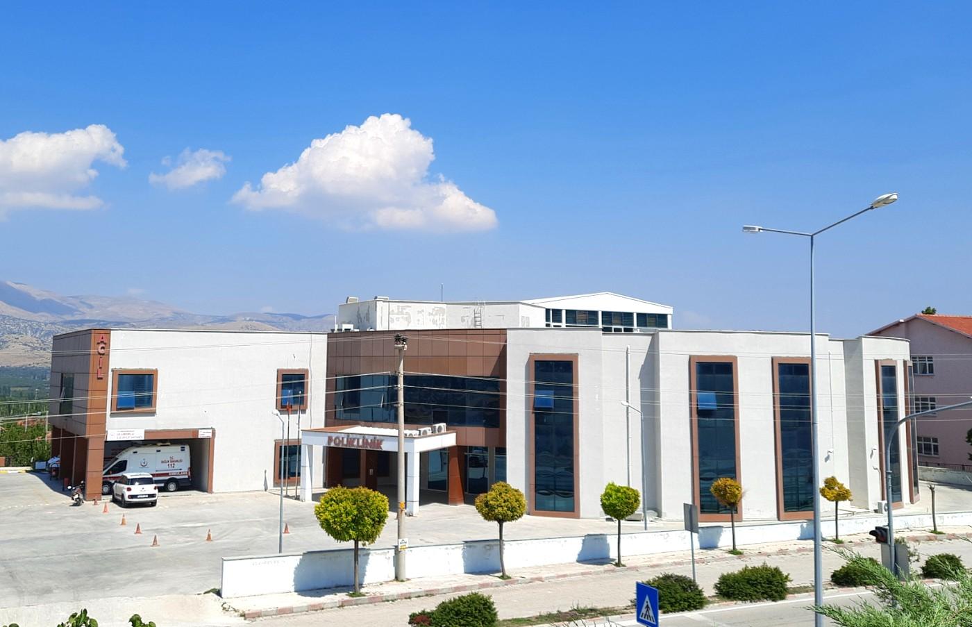 Uluborlu le Devlet Hastanesi