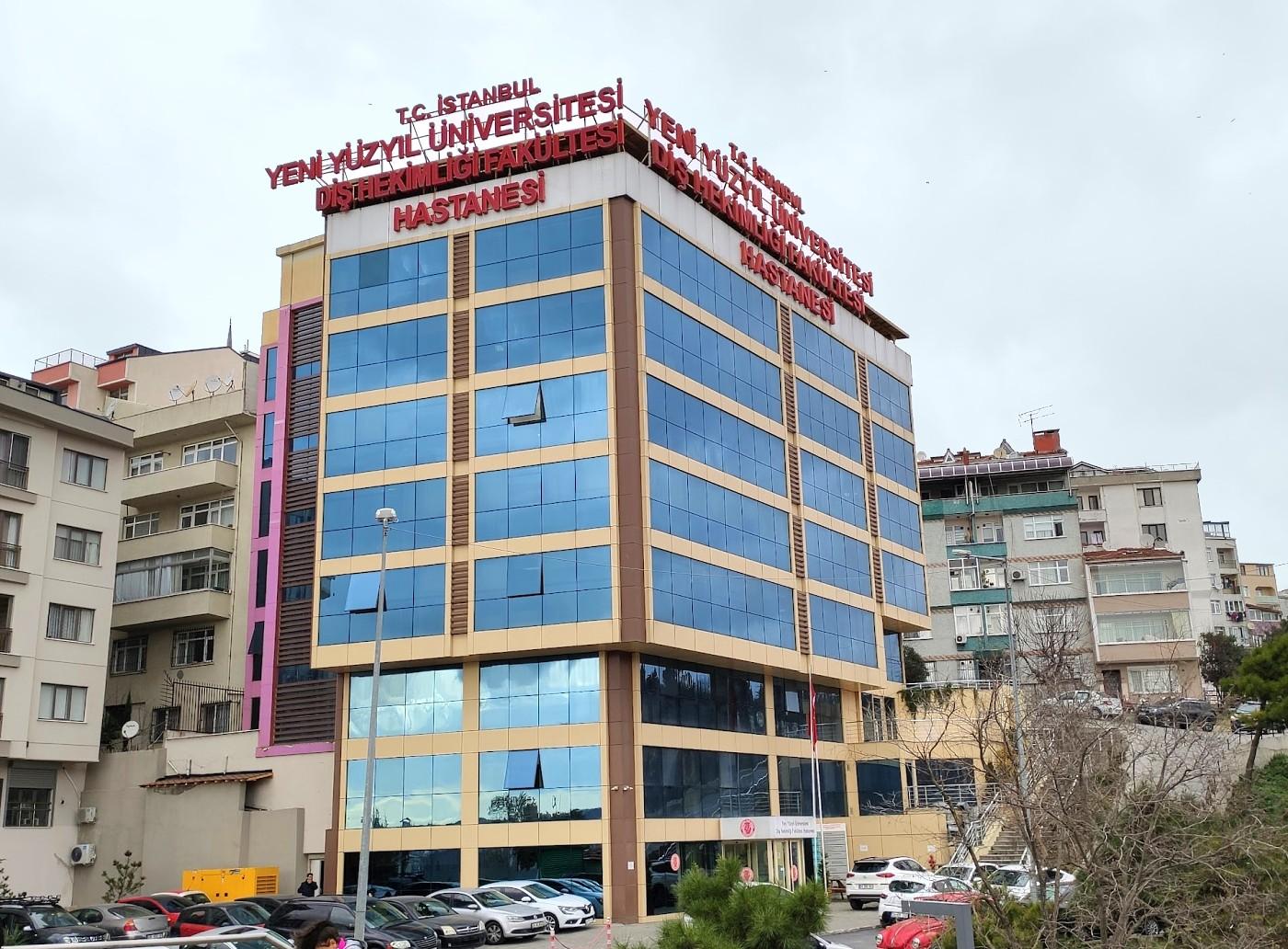 Yeni Yzyl niversitesi Di Hekimlii Fakltesi Hastanesi