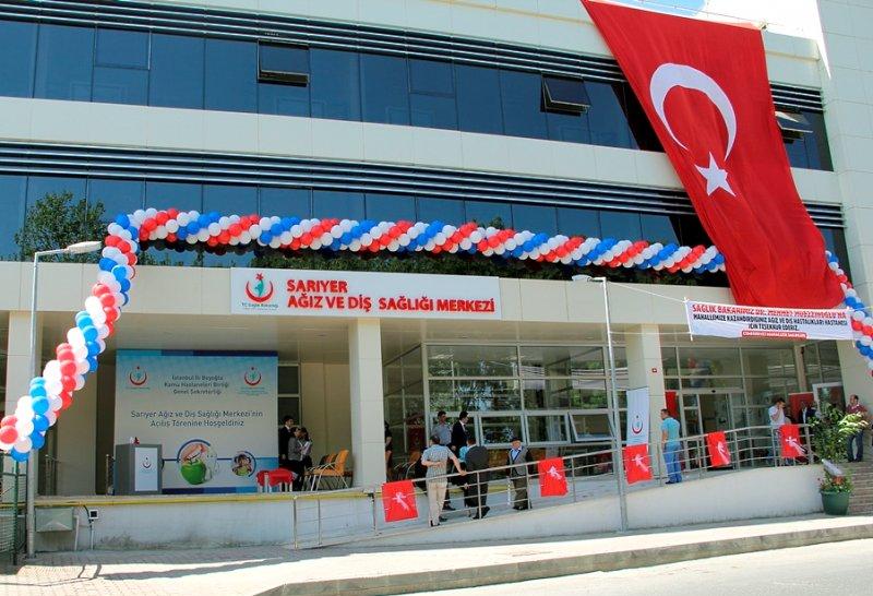Saryer Az ve Di Sal Merkezi