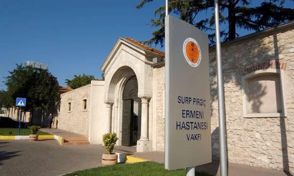 zel Yedikule Surp Prgi Ermeni Hastanesi