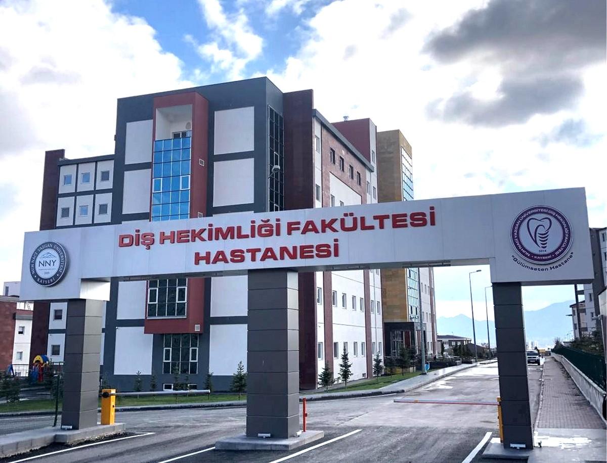 Nuh Naci Yazgan niversitesi Di Hastanesi