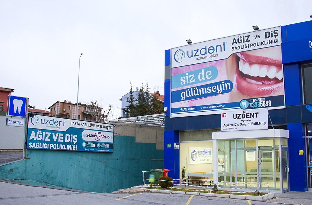 zel Uzdent Beyazehir Az ve Di Sal Poliklinii