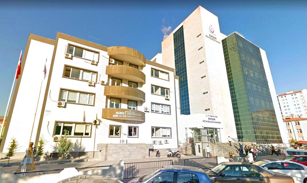 Kayseri Nimet Bayraktar Az ve Di Sal Hastanesi