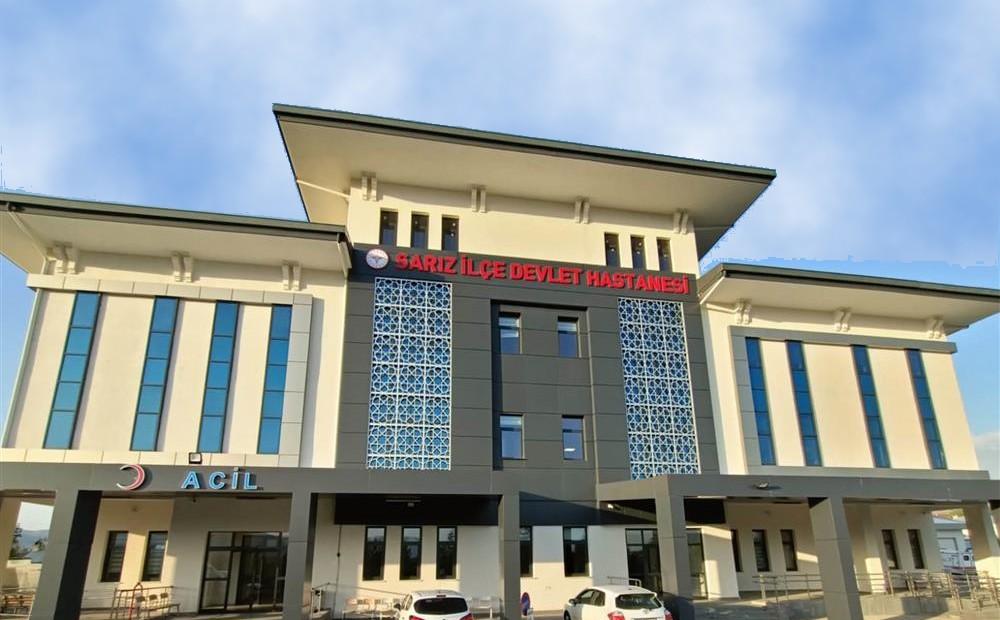 Sarz le Devlet Hastanesi