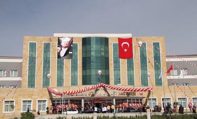 Divrii Sadk zgr Devlet Hastanesi