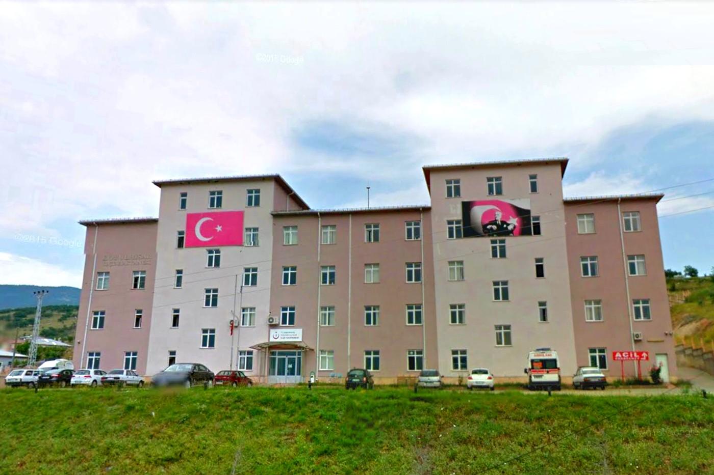Koyulhisar le Devlet Hastanesi