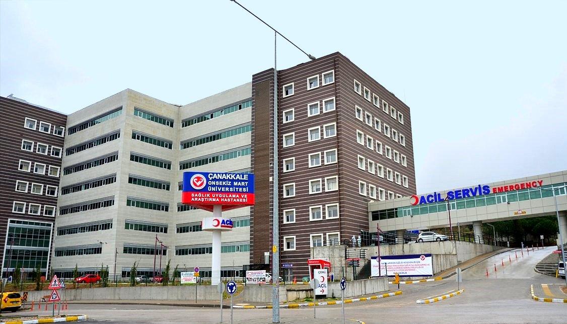 anakkale Onsekiz Mart niversitesi Hastanesi